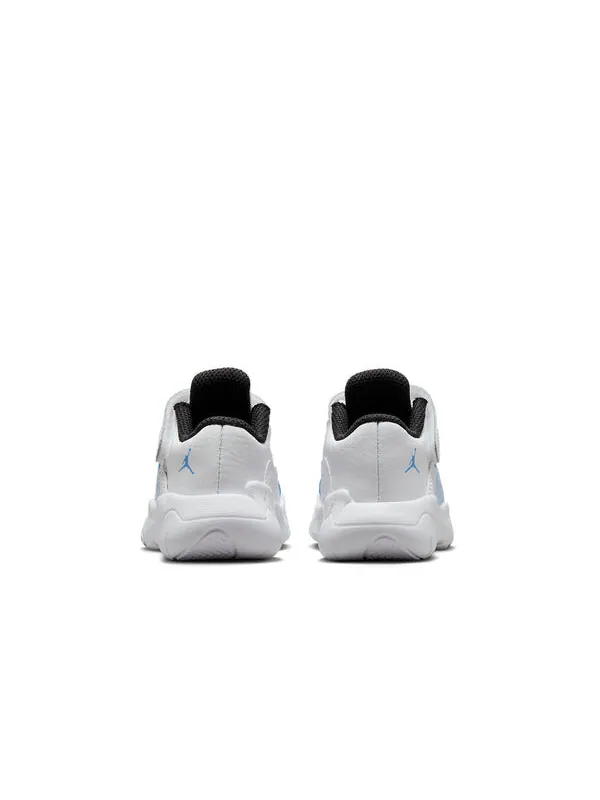 Кроссовки 11 см фут низкие td Air Jordan — изображение 4 из 4, белый/синий
