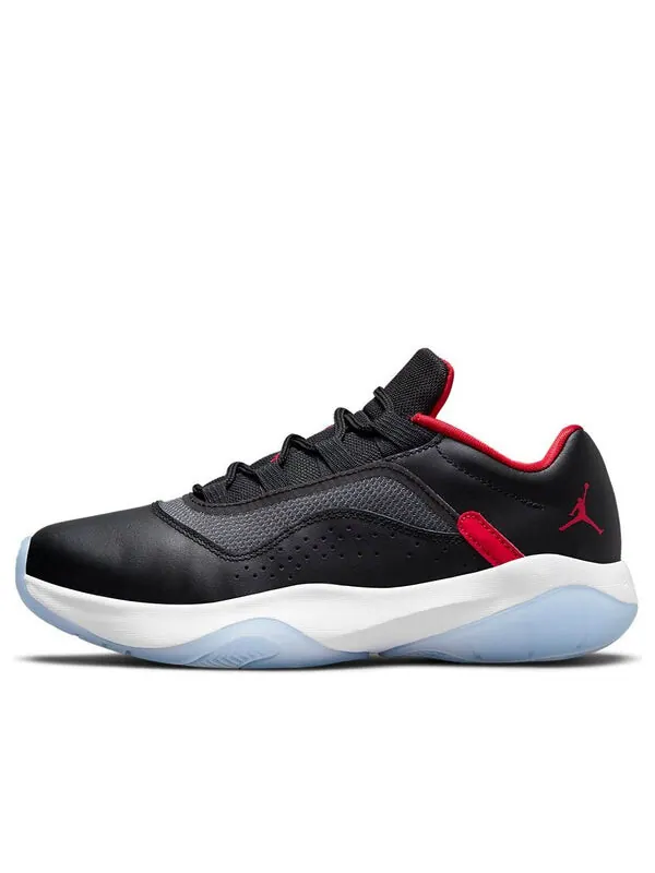 Кроссовки 11 см фут низкие Air Jordan — изображение 1 из 4, черный/красный/белый