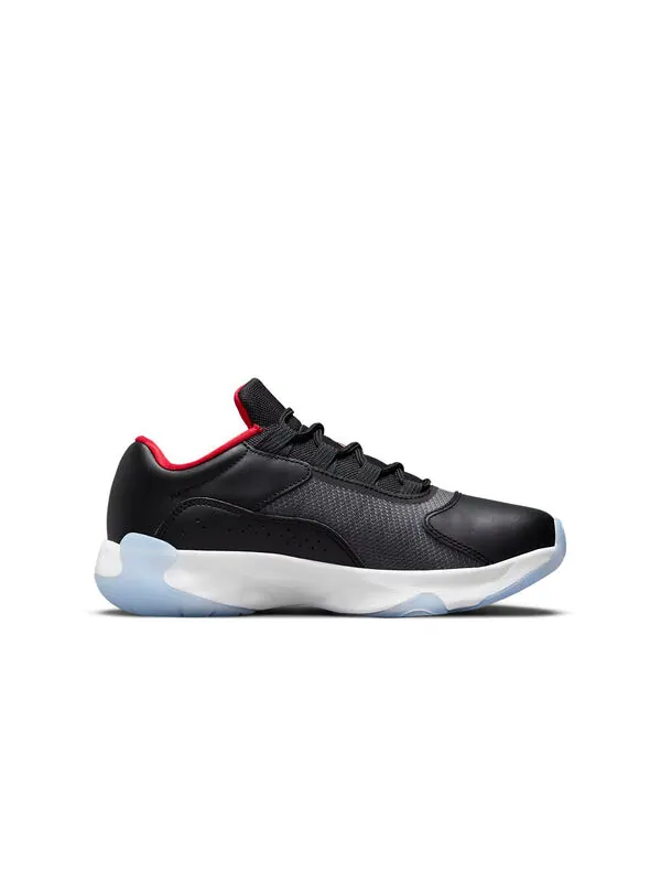 Кроссовки 11 см фут низкие Air Jordan — изображение 2 из 4, черный/красный/белый
