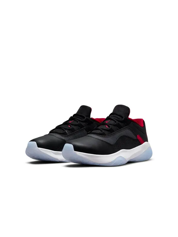 Кроссовки 11 см фут низкие Air Jordan — изображение 3 из 4, черный/красный/белый