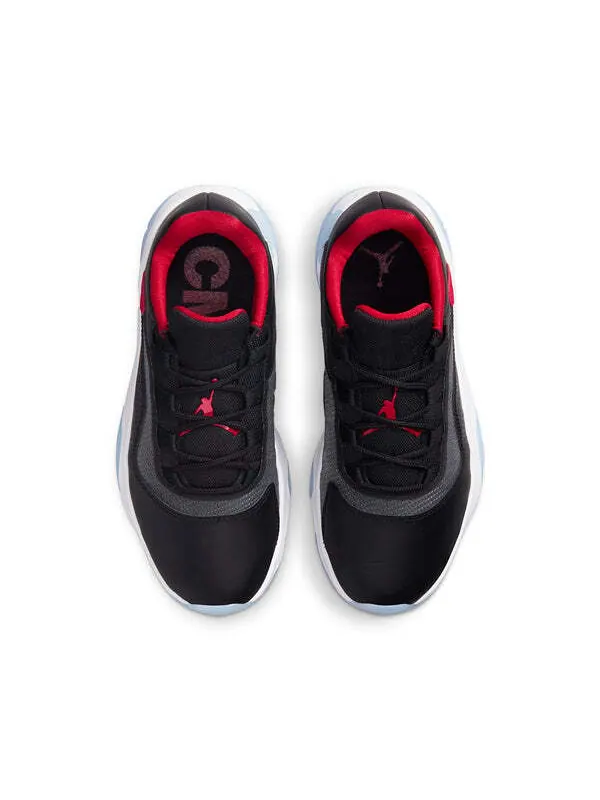Кроссовки 11 см фут низкие Air Jordan — изображение 4 из 4, черный/красный/белый