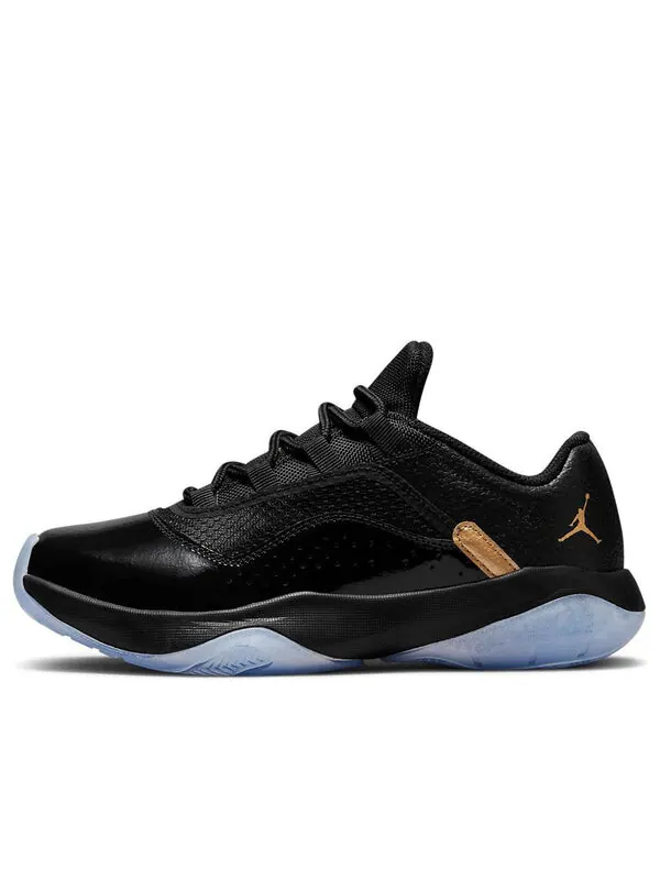 Кроссовки 11 см фут низкие Air Jordan — изображение 1 из 4, черный/синий