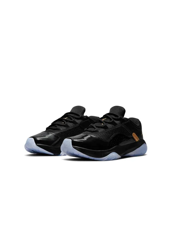 Кроссовки 11 см фут низкие Air Jordan — изображение 3 из 4, черный/синий