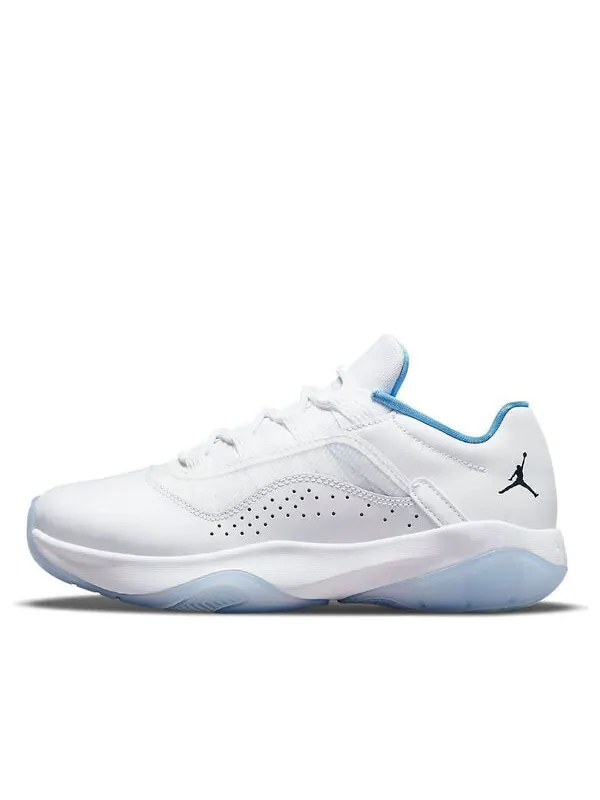 Кроссовки 11 см фут низкие Air Jordan — изображение 1 из 4, белый/синий