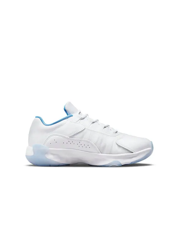 Кроссовки 11 см фут низкие Air Jordan — изображение 2 из 4, белый/синий