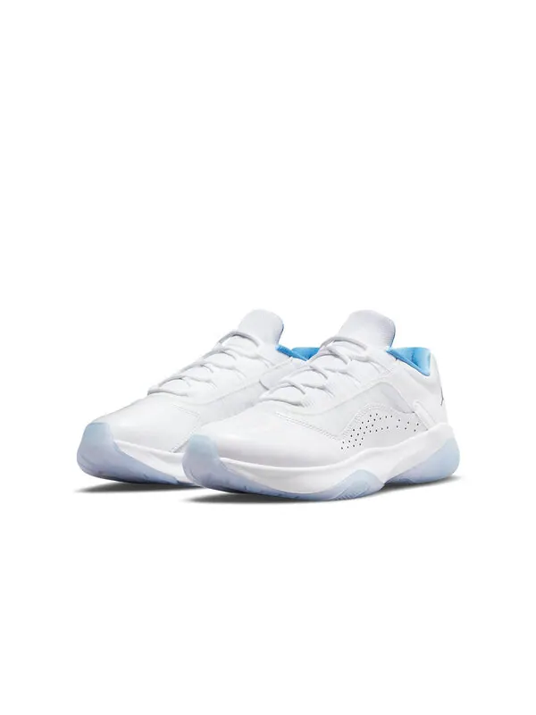 Кроссовки 11 см фут низкие Air Jordan — изображение 3 из 4, белый/синий