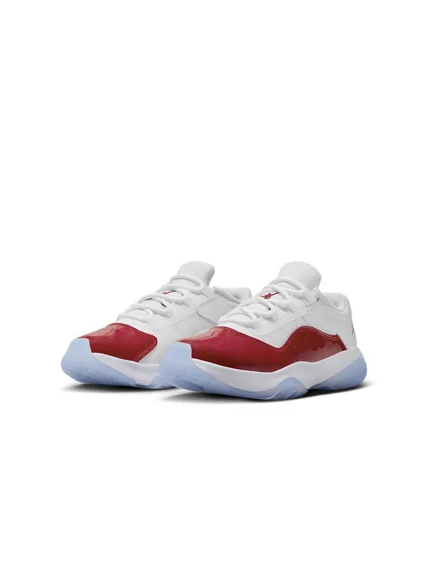 Кроссовки 11 cmft low 'white gym red' Air Jordan — изображение 3 из 4, белый/красный