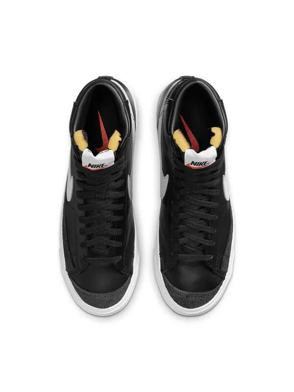 Кроссовки blazer mid '77 'black white' Nike — изображение 4 из 4, черный/белый