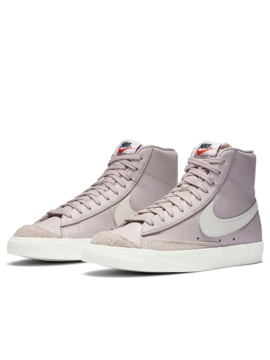 Кроссовки (WMNS) Nike Blazer Mid '77 'Mauve' — изображение 3 из 6, фиолетовый