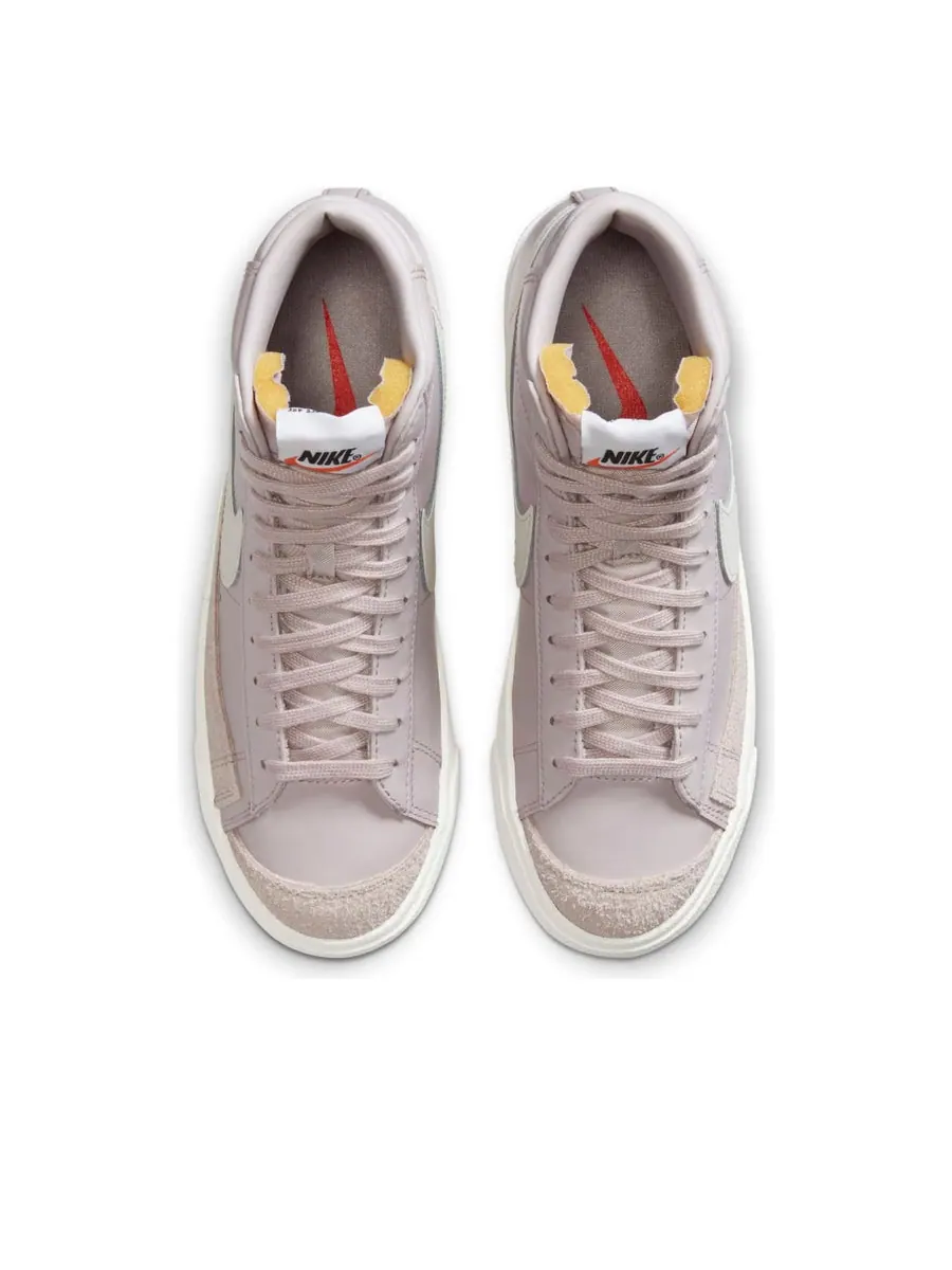 Кроссовки (WMNS) Nike Blazer Mid '77 'Mauve' — изображение 4 из 6, фиолетовый