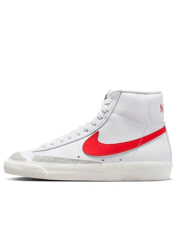 Кроссовки blazer '77 vintage mid 'habanero red' Nike — изображение 1 из 4, белый/красный