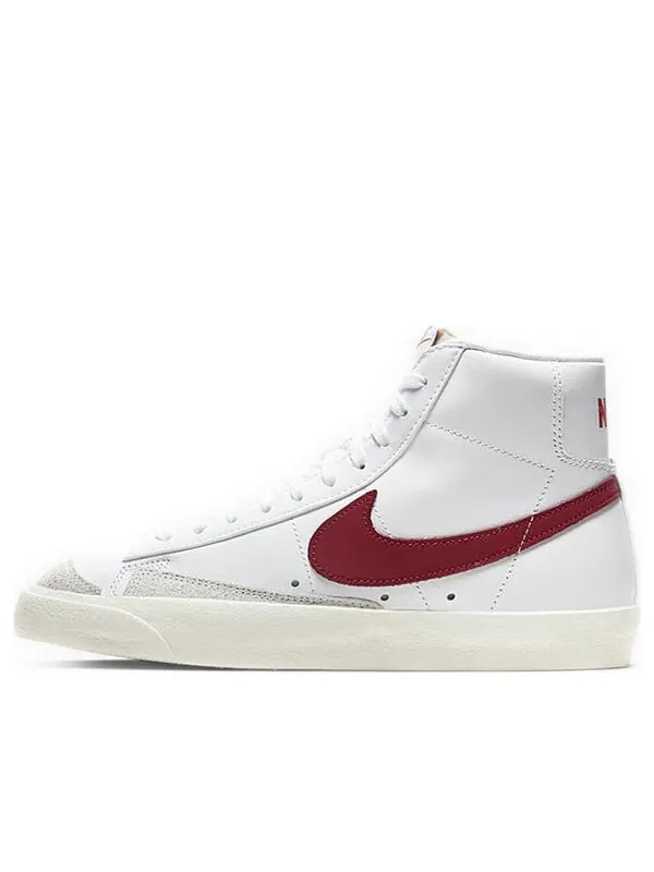 Кроссовки blazer '77 vintage mid 'white worn brick' Nike — изображение 1 из 4, красный/белый