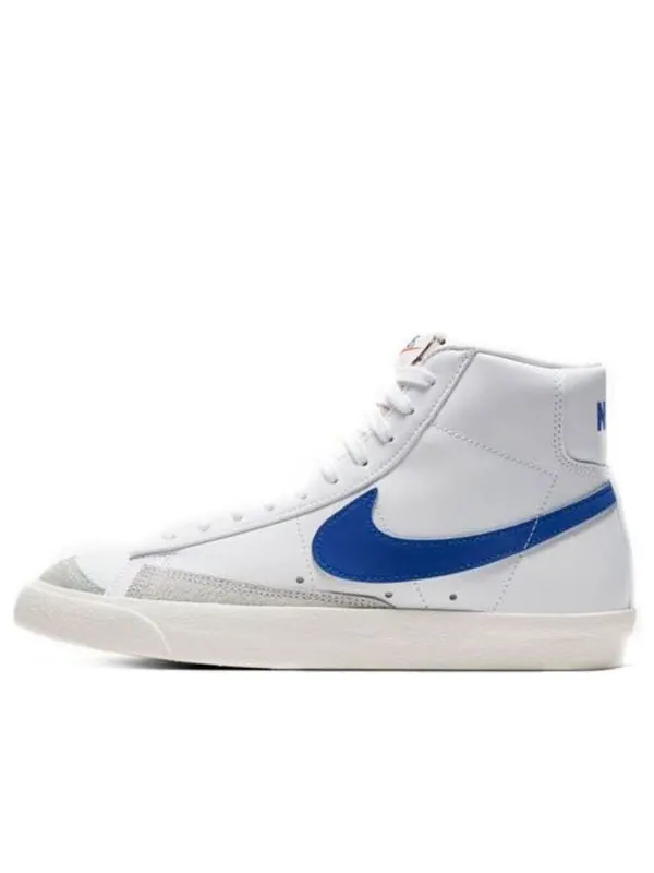 Кроссовки blazer mid '77 'white racer blue' Nike — изображение 1 из 4, синий/белый