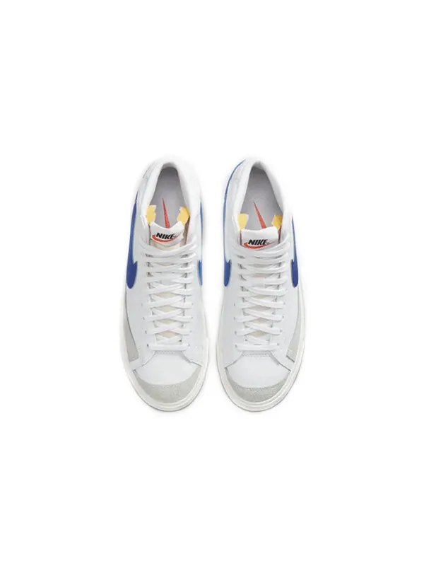 Кроссовки blazer mid '77 'white racer blue' Nike — изображение 4 из 4, синий/белый