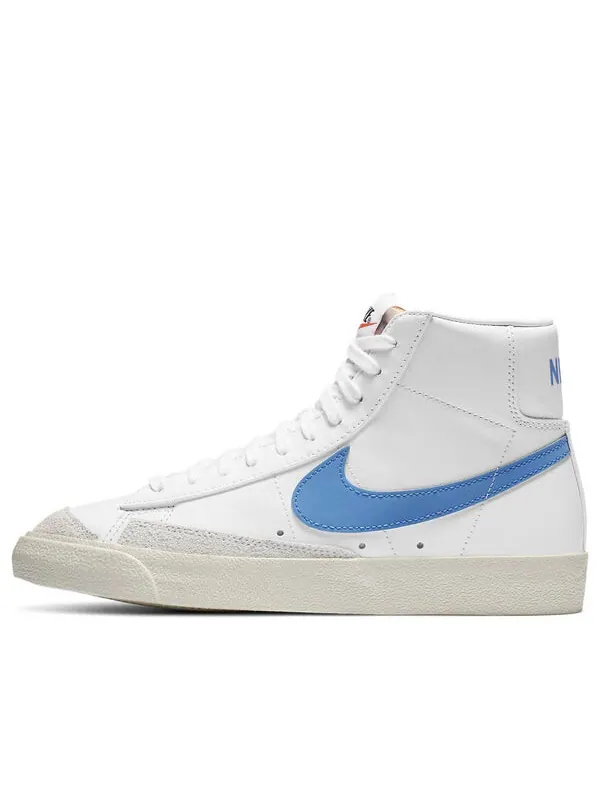Кроссовки blazer '77 vintage mid 'like mike' Nike — изображение 1 из 4, белый/синий