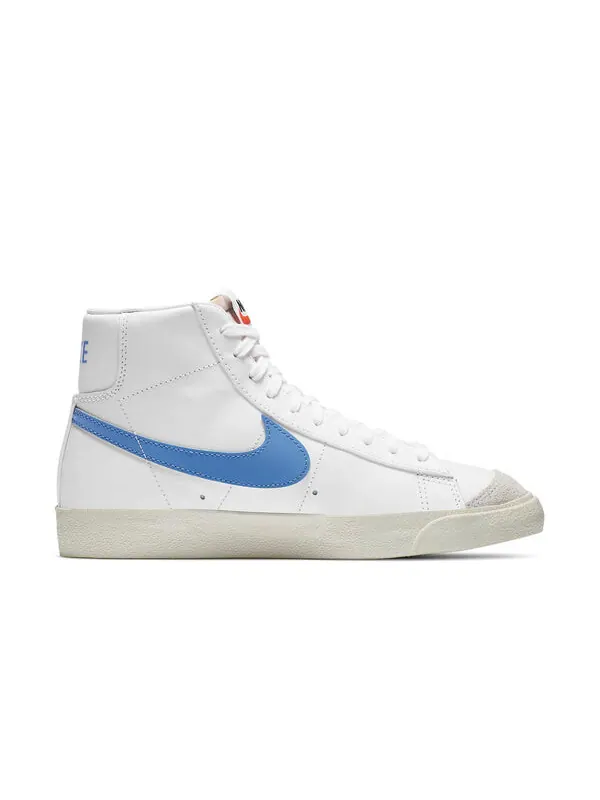 Кроссовки blazer '77 vintage mid 'like mike' Nike — изображение 2 из 4, белый/синий