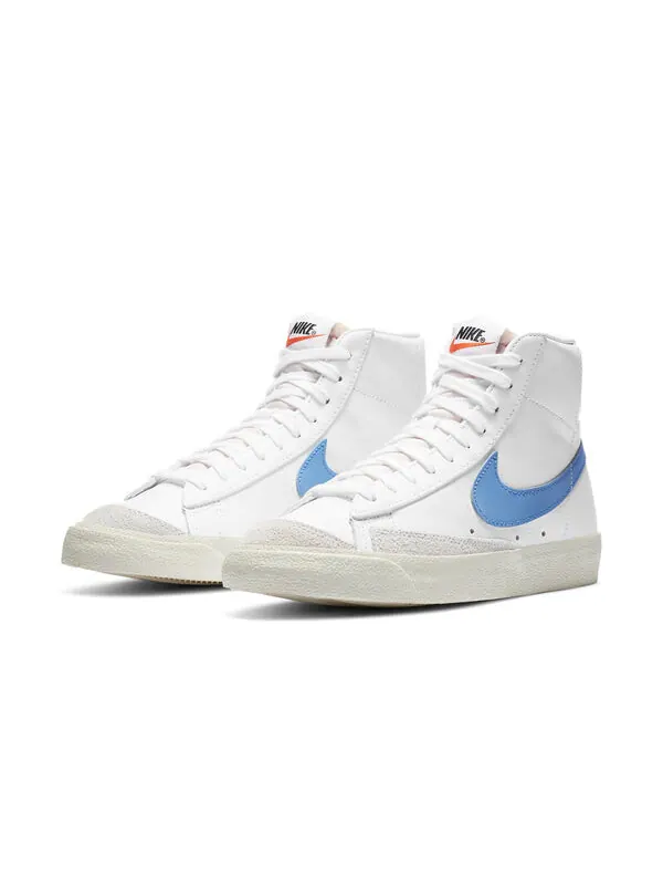 Кроссовки blazer '77 vintage mid 'like mike' Nike — изображение 3 из 4, белый/синий