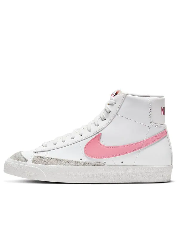 Кроссовки blazer mid white sunset pulse' Nike — изображение 1 из 4, белый