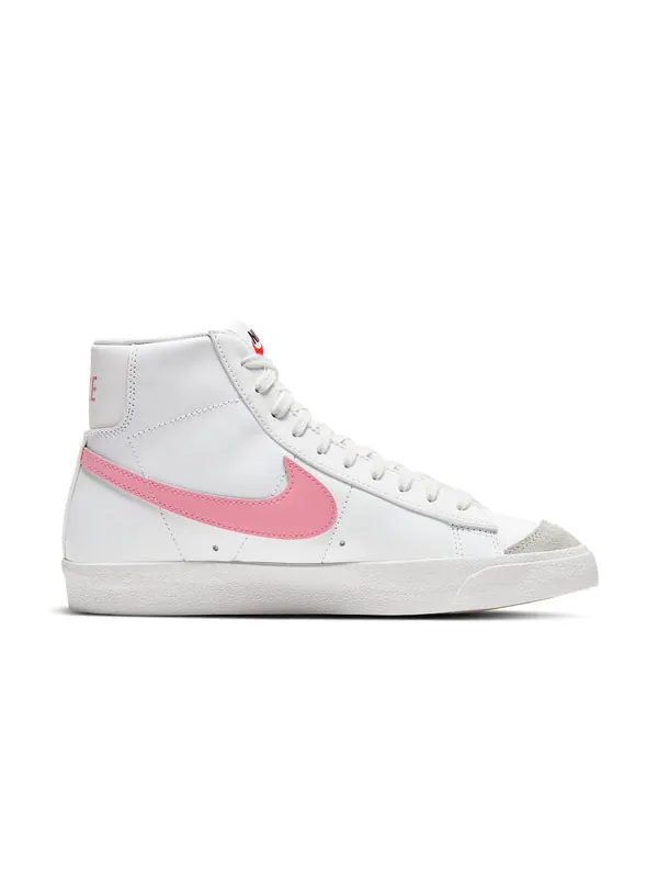 Кроссовки blazer mid white sunset pulse' Nike — изображение 2 из 4, белый