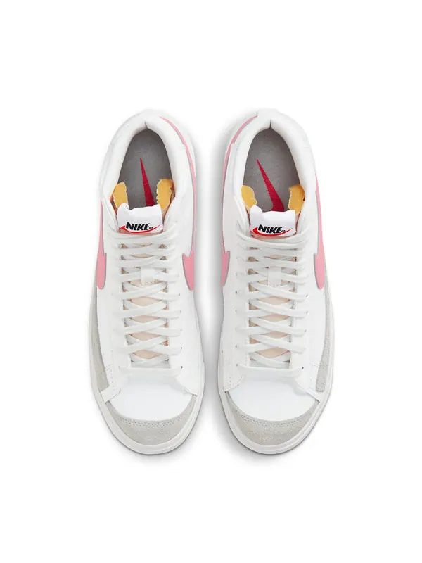 Кроссовки blazer mid white sunset pulse' Nike — изображение 4 из 4, белый