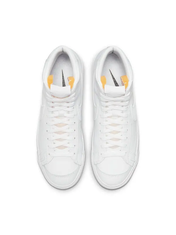 Кроссовки blazer triple white' Nike — изображение 4 из 4, белый