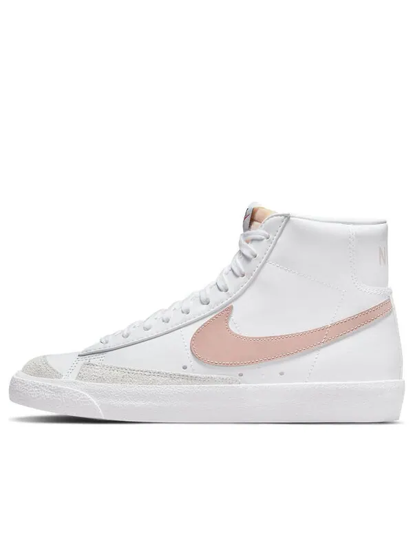 Кроссовки blazer mid '77 vintage 'white pink oxford' Nike — изображение 1 из 4