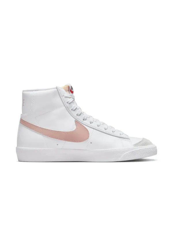 Кроссовки blazer mid '77 vintage 'white pink oxford' Nike — изображение 2 из 4