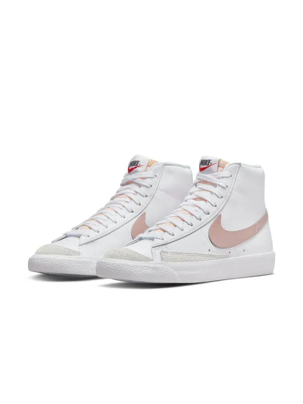 Кроссовки blazer mid '77 vintage 'white pink oxford' Nike — изображение 3 из 4