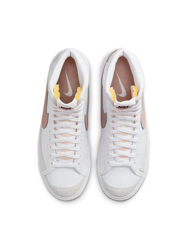 Кроссовки blazer mid '77 vintage 'white pink oxford' Nike — изображение 4 из 4