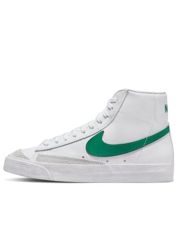Кроссовки blazer mid '77 vintage 'white malachite' Nike — изображение 1 из 4, белый