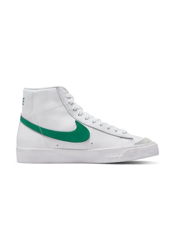 Кроссовки blazer mid '77 vintage 'white malachite' Nike — изображение 2 из 4, белый