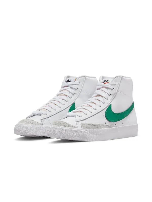 Кроссовки blazer mid '77 vintage 'white malachite' Nike — изображение 3 из 4, белый