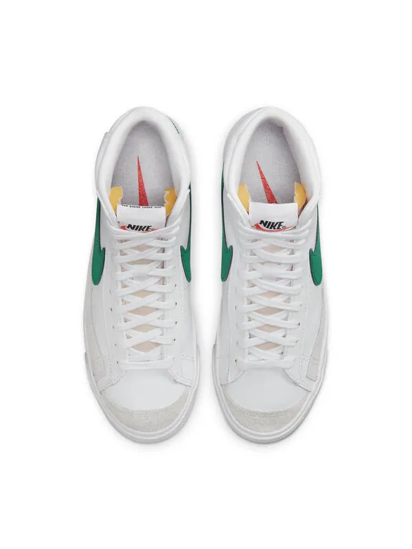 Кроссовки blazer mid '77 vintage 'white malachite' Nike — изображение 4 из 4, белый