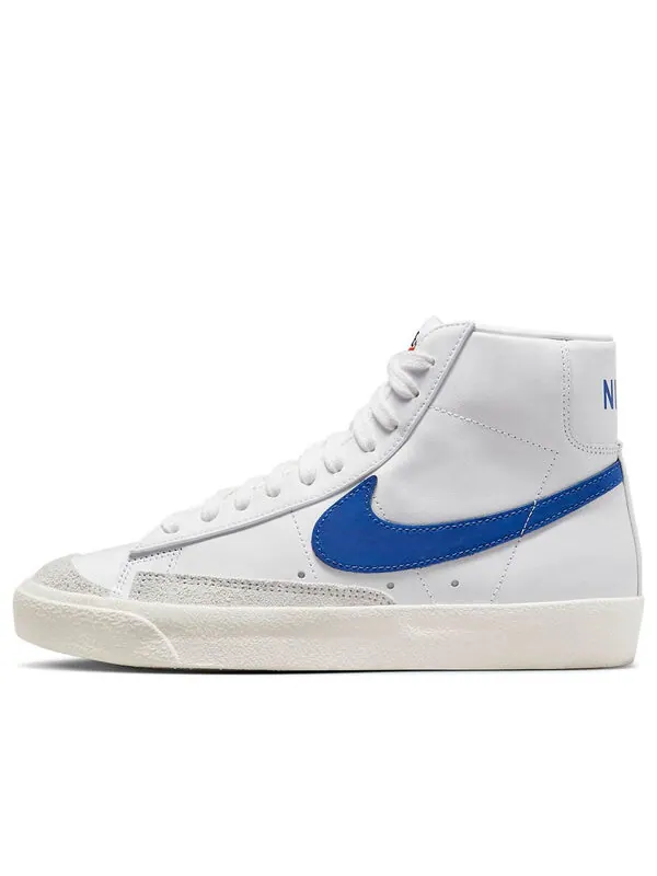 Кроссовки блейзер середина 77 Nike — изображение 1 из 4, белый//черный