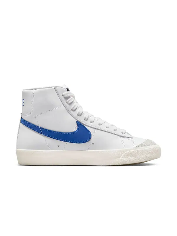 Кроссовки блейзер середина 77 Nike — изображение 2 из 4, белый//черный
