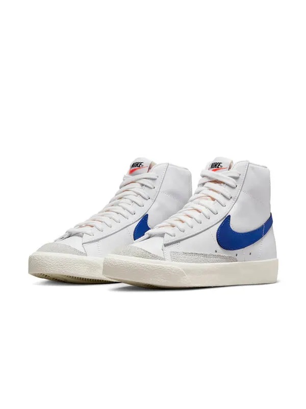 Кроссовки блейзер середина 77 Nike — изображение 3 из 4, белый//черный