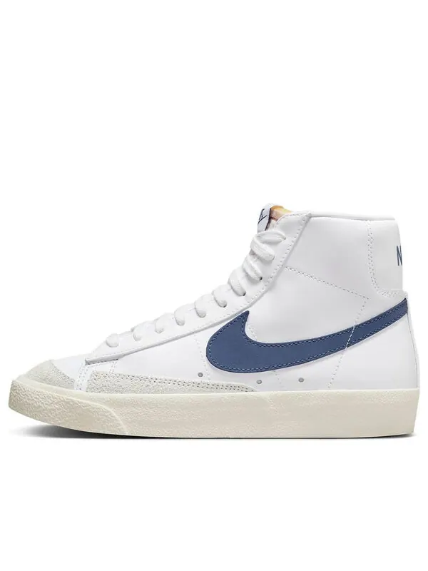 Кроссовки blazer mid '77 'diffused blue' Nike — изображение 1 из 4, белый/синий