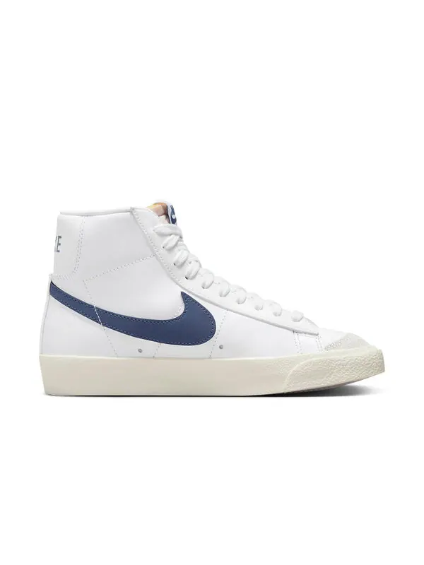 Кроссовки blazer mid '77 'diffused blue' Nike — изображение 2 из 4, белый/синий