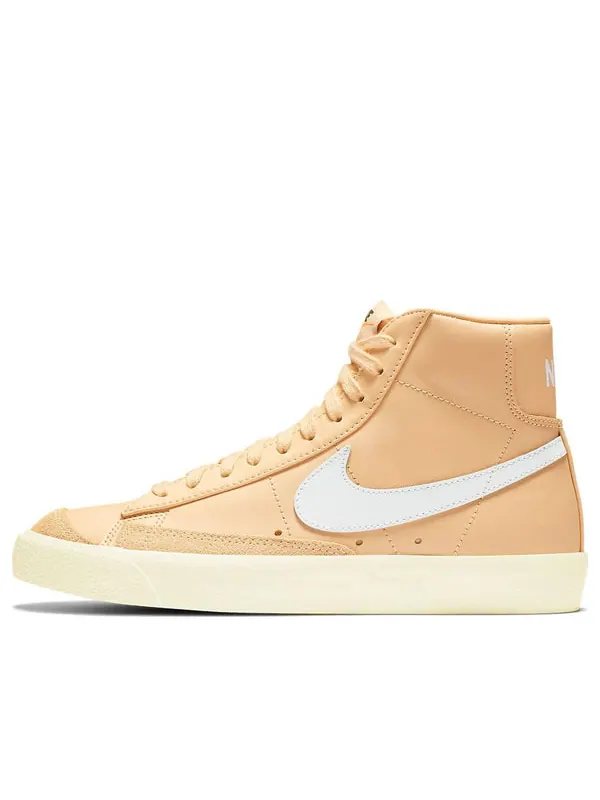 Кроссовки blazer '77 vintage mid 'canvas' Nike — изображение 1 из 4, розовый