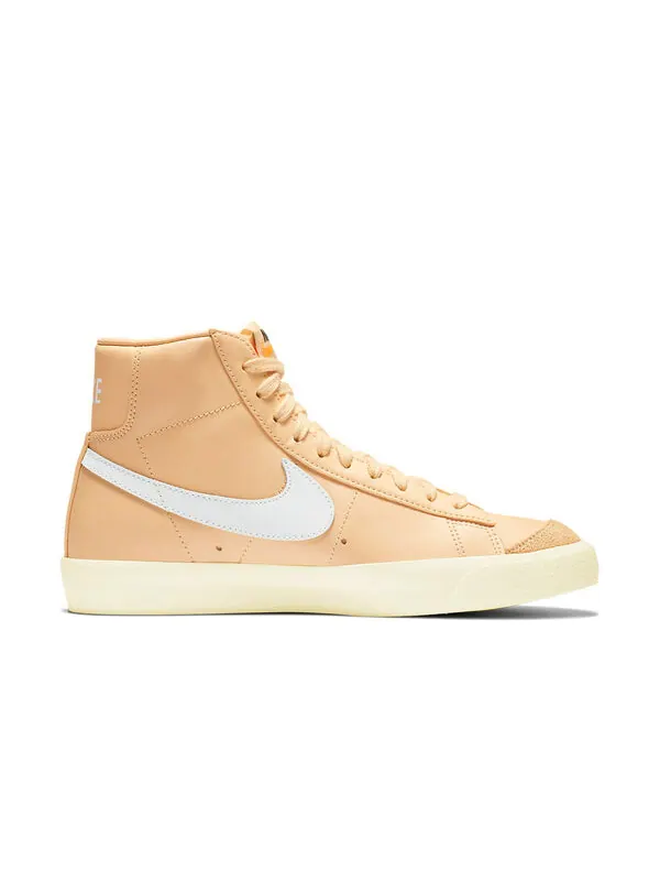 Кроссовки blazer '77 vintage mid 'canvas' Nike — изображение 2 из 4, розовый
