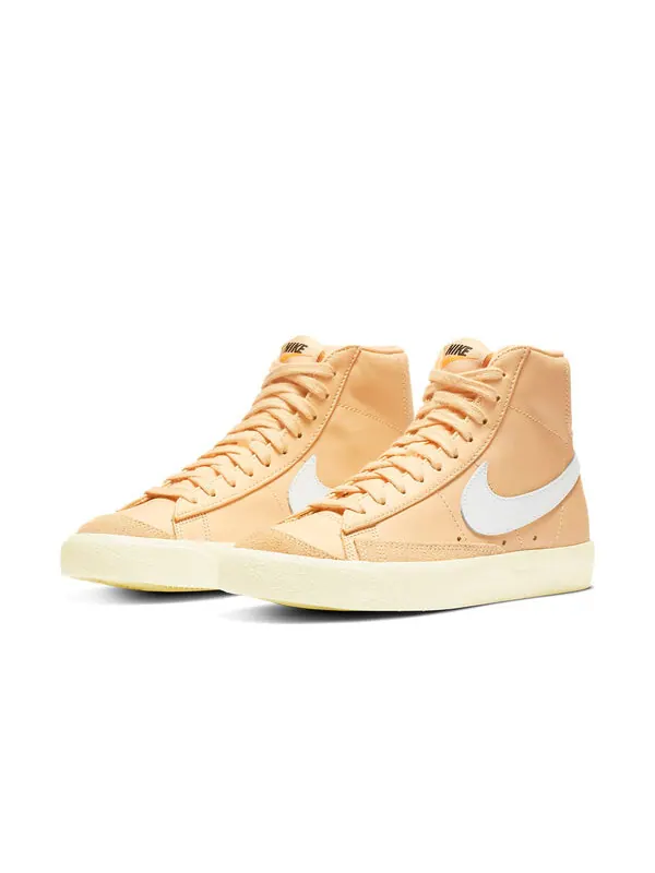 Кроссовки blazer '77 vintage mid 'canvas' Nike — изображение 3 из 4, розовый