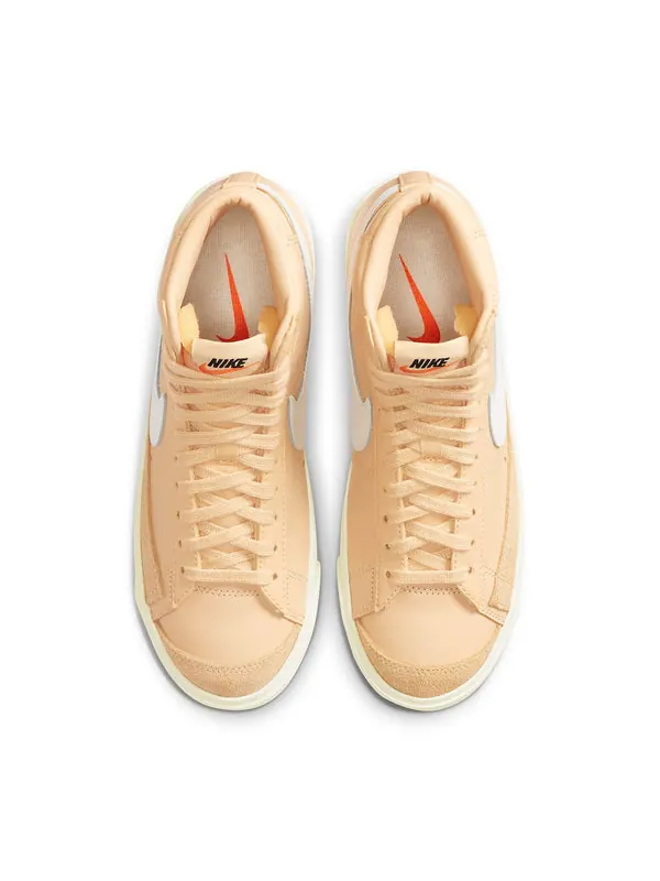 Кроссовки blazer '77 vintage mid 'canvas' Nike — изображение 4 из 4, розовый