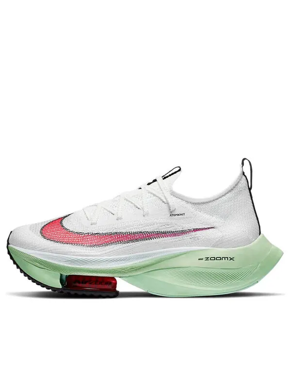 Кроссовки air zoom alphafly next% 'watermelon' Nike — изображение 1 из 4, белый/зеленый
