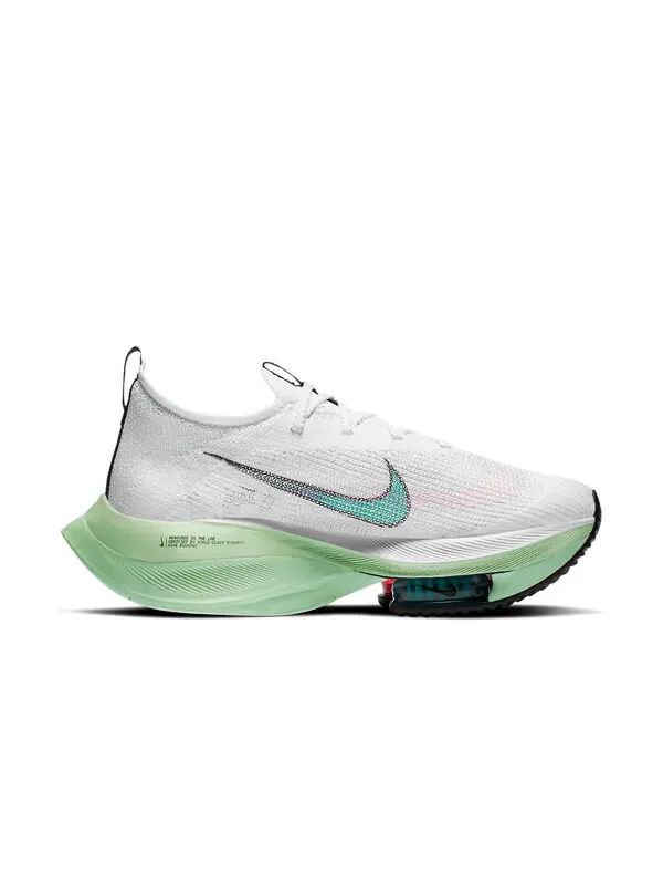 Кроссовки air zoom alphafly next% 'watermelon' Nike — изображение 2 из 4, белый/зеленый