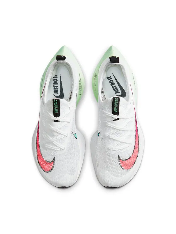 Кроссовки air zoom alphafly next% 'watermelon' Nike — изображение 4 из 4, белый/зеленый