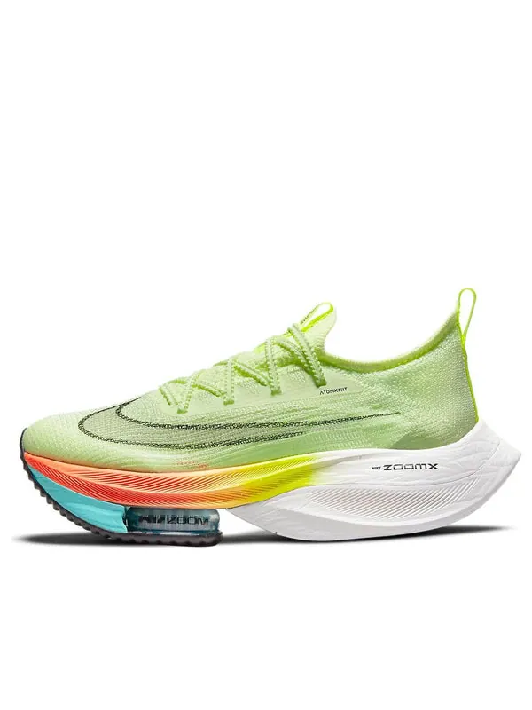 Кроссовки air zoom alphafly next% 'fast pack' Nike — изображение 1 из 4, черный/оранжевый