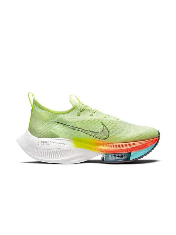 Кроссовки air zoom alphafly next% 'fast pack' Nike — изображение 2 из 4, черный/оранжевый