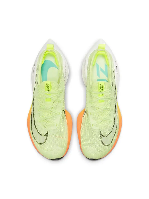 Кроссовки air zoom alphafly next% 'fast pack' Nike — изображение 4 из 4, черный/оранжевый