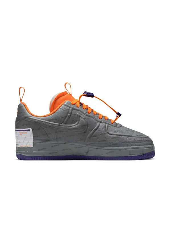 Кроссовки air force 1 low experimental Nike — изображение 2 из 4, серый/оранжевый