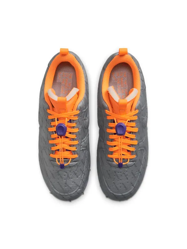 Кроссовки air force 1 low experimental Nike — изображение 4 из 4, серый/оранжевый